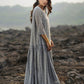 Grey Cotton Dress