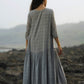 Grey Cotton Dress