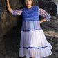 Indigo & Ivory Kota Tiered Dress