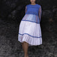 Indigo & Ivory Kota Tiered Dress