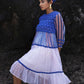 Indigo & Ivory Kota Tiered Dress