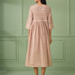 Old Rose Cotton Dress