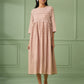 Old Rose Cotton Dress