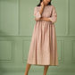 Old Rose Cotton Dress