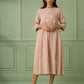 Old Rose Cotton Dress