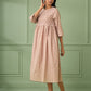 Old Rose Cotton Dress