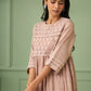 Old Rose Cotton Dress