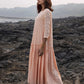 Peach Cotton Dress