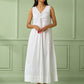 White Cotton Dress