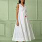 White Cotton Dress