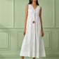 White Cotton Dress