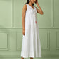 White Cotton Dress