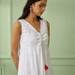 White Cotton Dress