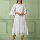 White Cotton Dress