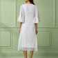 White Cotton Dress