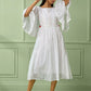 White Cotton Dress