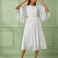 White Cotton Dress