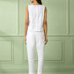 White Cotton Pant