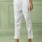 White Cotton Pant