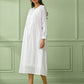 White Cotton Shirt Dress