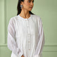 White Cotton Shirt Dress