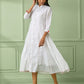 White Cotton Shirt Dress