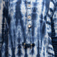 Blue Tie & Dye Cotton Kurta