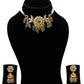 Multicolor Handcrafted Brass Necklace Set