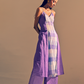 Lavender Cotton  Quartz Dress