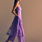 Lavender Cotton  Quartz Dress