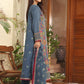 Blue Embroidered Suit - Set of 3