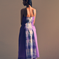 Lavender Cotton  Quartz Dress