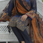 Multicolor Printed Chiffon Dupatta