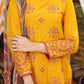 Yellow Embroidered Kurta Set