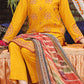 Yellow Embroidered Kurta Set