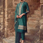 Green Embroidered Kurta