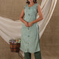 Green Cotton Kurta with Pant Set of 2