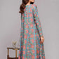 Multicolor Printed Cotton Kurta