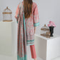 Coral Cotton Hand Block Printed Kurta