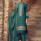 Green Embroidered Kurta