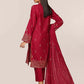 Maroon Cotton Silk Suit - Set Of 3