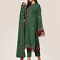 Green Embroidered Cotton Kurta