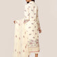 Off White Cotton Silk Kurta