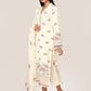 Off White Cotton Silk Kurta