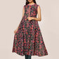 Multicolor Printed Cotton Dress